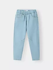 Quần Jean Cho Bé Unisex 5S Fashion Cạp Chun Co Giãn K0QJE25003