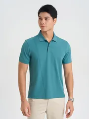 Áo Polo Nam 5S Fashion Phom Slimfit Thiết Kế Lịch Lãm APC25085