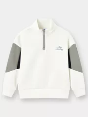 Áo Nỉ Bé Trai 5S Fashion Cổ Khóa Can Phối Phom Regular BBANI25009