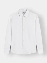 Áo Sơ Mi Nam Tay Dài 5S Fashion Slimfit SMD22005