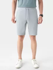 Quần Short Nam Casual Trơn Basic Phom Slimfit QSC24002