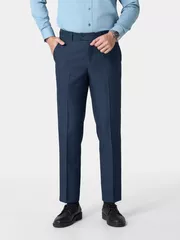 Quần Tây Nam 5S Fashion Họa Tiết Muối Tiêu Regular QAU24030