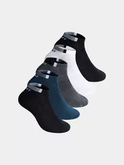 Combo 5 Đôi Tất Nam 5S Fashion Cổ Ngắn Chất Cotton 5C-Y0TAT24009