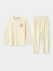 Bộ Mặc Nhà Bé Gái 5S Fashion Chất Mềm Mịn Phom Slimfit GBDAI25001