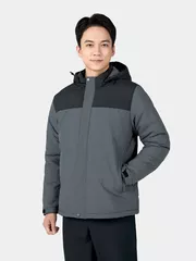 Áo Phao Nam Chần Bông 5S Fashion Can Phối Regular APH24048