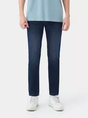 Quần Jean Nam 5S Fashion Phom Slimfit QBD23023