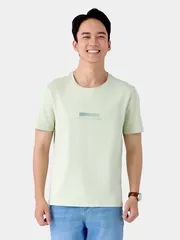 Áo Thun Nam Ngắn Tay 5S Fashion In Đơn Giản ATS25004