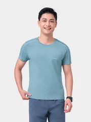 Áo Thun Nam Ngắn Tay 5S Fashion Virtual Reality Slimfit ATS24045