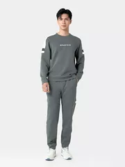 Bộ Quần Áo Nỉ Nam 5S Fashion In Chữ Can Phối BNI24004