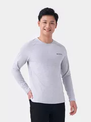 Áo Thun Nam Dài Tay Cổ Tròn Phối Tay Raglan 5S Fashion ATO23015