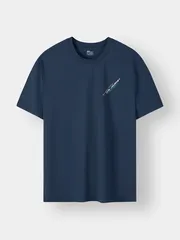 Áo Thun Nam Ngắn Tay 5S Fashion Vải Thể Thao Mát Lạnh Phom Slimfit M0ATS26018