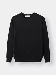 Áo Len Trơn Nam 5S Fashion Slim Fit ALO23004