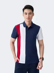 Áo Polo Nam 5S Fashion Can Phối Slimfit APC24089