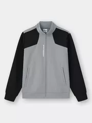 Áo Nỉ Khóa Cổ Trụ Nam 5S Fashion Can Phối Slimfit MBAKN25017