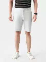 Quần Short Kaki Nam 5S Fashion Basic Regular QSK24003 