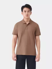 Áo Polo Nam 5S Fashion Trơn Phom Regular APC24009
