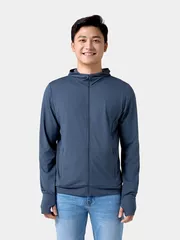 Áo Chống Nắng Nam 5S Fashion Trơn Slimfit ACN24006