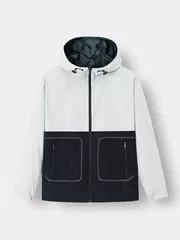 Áo Khoác Gió Nam Hai Mặt 5S Fashion Slimfit AKG23002