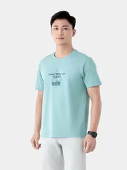 Áo Thun Nam Ngắn Tay 5S Fashion Cotton Casual ATS24026