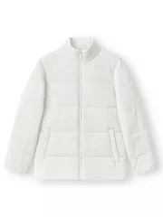 Áo Phao Nữ 5S FASHION W-PUFFER HEATLOCK Mặt Vải Hiệu Ứng W0APH25007