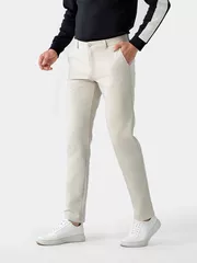 Quần Dài Nam Kaki 5S Fashion Trơn Phom Regular QKK24110