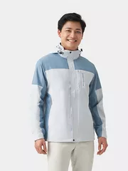 Áo Khoác Gió Lót Nỉ Phối Màu 5S Fashion Slimfit AKG23008