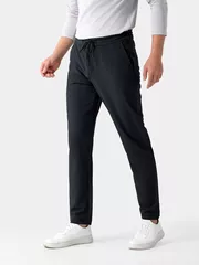 Quần Dài Thể Thao Nam 5S Fashion Cạp Cúc Phối Dây Regular QDT24005