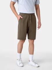 Quần Short Nam Casual 5S Fashion Trơn Phom Slimfit QSC24001