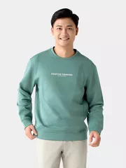 Áo Nỉ Nam Thu Đông Họa Tiết 5S Fashion Phom Casual ANI24005