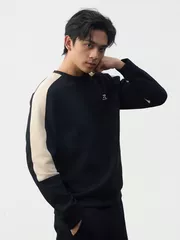 Áo Nỉ Nam RELIABLE S-WARM 5S Fashion Can Phối Slimfit MBANI25005