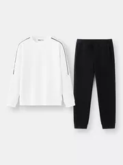 Bộ Quần Áo Nam Thu Đông 5S Fashion Phom Slimfit BNI24117