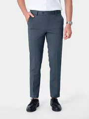 Quần Tây Nam 5S Fashion Melange Phom Regular QAU24012