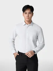 Áo Sơ Mi Nam Dài Tay Kẻ Ô 5S Fashion Có Túi Ngực ASM24060