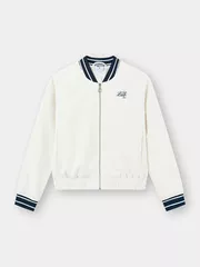 Áo Khoác Bomber Nữ 5S Fashion Tay Raglan Phom Regular WBAKG25009