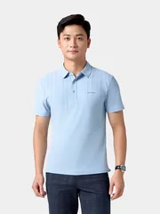 Áo Polo Nam 5S Fashion Họa Tiết Phom Slimfit APC24031