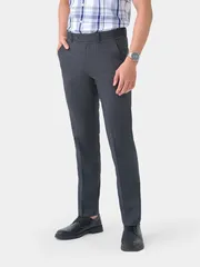 Quần Tây Nam 5S Fashion Form Regular Fit QAU23012