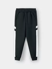 Quần Nỉ Bé Trai Can Phối 5S Fashion Phom Regular BBQNI25008