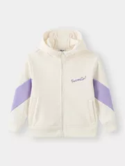 Áo Nỉ Khóa Có Mũ Bé Gái 5S Fashion Thời Trang GBAKN25002