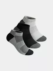 Combo 3 Đôi Tất Nam Cổ Ngắn 5S Fashion Phối Màu Dệt Hiệu Ứng 3C-Y0TAT24105