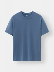 Áo Thun Nam 5S Fashion Trơn Basic Phom Slimfit ATS25061