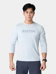 Áo Thun Nam Tay Dài Cotton 5S Fashion Phom Slimfit ATH24010