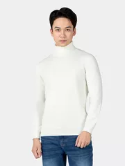 Áo Len Nam Cổ Lọ Cao 5S Fashion Phom Slimfit ALE24001