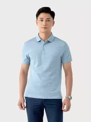 Áo Polo Nam 5S Fashion Họa Tiết Slimfit APC24052