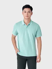 Áo Polo Nam 5S Fashion In Tràn Phom Casual APC24050