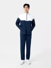 Bộ Nỉ Khóa Nam 5S Fashion Can Phối Phom Regular BNK24015