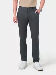 Quần Dài Kaki Nam 5S Fashion Phom Slimfit Trơn QKD23009