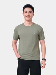 Áo Thun Nam Ngắn Tay 5S Fashion PERSON Slimfit ATS24010