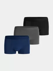 Combo 3 Quần Lót Nam Boxer 5S Fashion Dệt Thoáng Khí 3C-Y0BOX22002