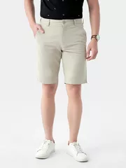 Quần Short Kaki Nam 5S Fashion Cotton Slimfit QSK24006