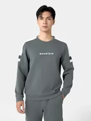 Áo Nỉ Nam Can Phối 5S Fashion Phom Slimfit BANI24004